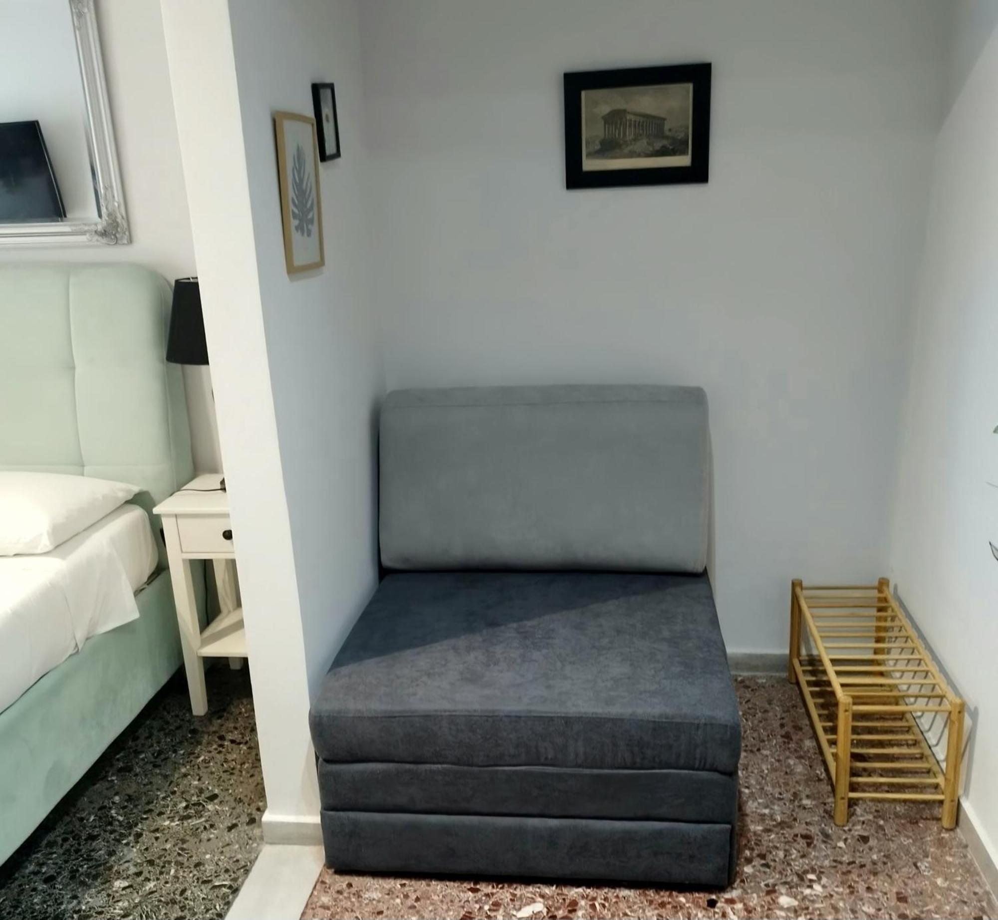 Chic Apt Near Acropolis - Avdi Square Афины Экстерьер фото